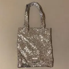 シルバースパンコールトートバッグのサムネイル