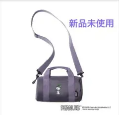 新品未使用オトナミューズ PEANUTS × ジャーナルスタンダードミニボストンのサムネイル