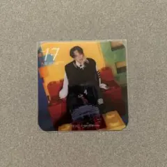 SEVENTEEN CAFE セブチカフェ ジョンハン コースター