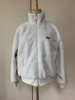 美品 FILA 女子☆レディース リバーシブルジャケット☆女性アウターL