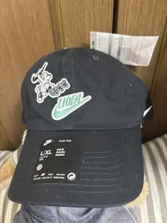 韓国 カスタマイズ NIKE キャップ　XL