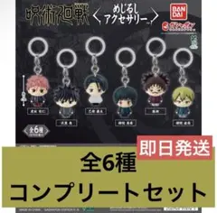 呪術廻戦 死滅回遊 めじるしアクセサリー コンプリート