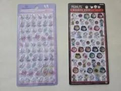 【正規品】ボンボンドロップシールmini　スヌーピー&ヤングオイスター
