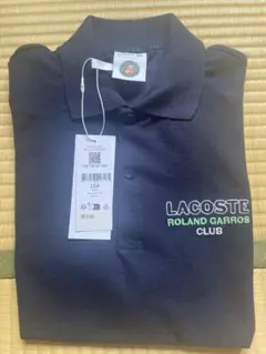 新品未使用☆LACOSTE L1212ECJ-99 ポロシャツ 日本製 ブラック - メルカリ