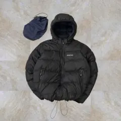 mont-bell down jacket parka black