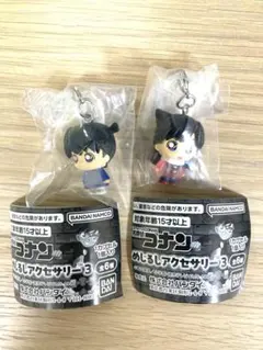 名探偵コナン　めじるしアクセサリー3 工藤新一 毛利蘭