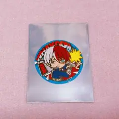 僕のヒーローアカデミア まんまる焼き ④轟焦凍 シール ステッカー
