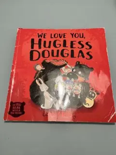 ⭕️ We Love You, Hugless Douglas イギリス絵本
