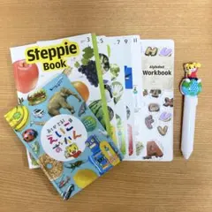 (F58)すてっぷEnglish ステッピーペン　タッチペン　イングリッシュ