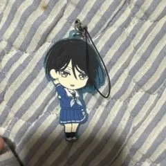 バンドリ 八潮瑠唯 たまみくじ ピック型ホロ缶バッジ バンドリ 八潮瑠唯 たまみくじ ピック型ホロ缶バッジ バンドリ