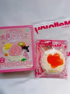 メロジョイ　Mellojoy クリームまみれ大福　みかん