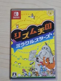 リズム天国 ミラクルスターズ Switch