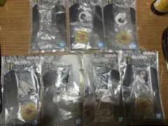 一番くじ　デスノート　H賞アクリルチャーム ７点