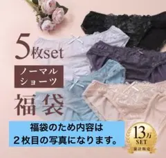 shirohato ショーツ 5枚セット Mサイズのサムネイル