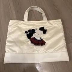 ファミリア Bibiy コラボ　familiar トートバッグ