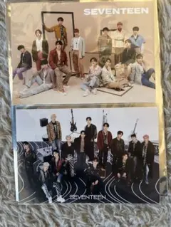 SEVENTEEN セブチ ポストカード マカダミア
