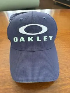OAKLEY ゴルフ キャップ ネイビー
