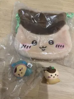 ちいかわ　くりまんじゅう　3つセット