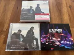 CHEMISTRY 「Windy」初回生産限定盤 CD+LIVE DVD