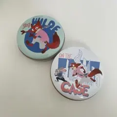 プチキャン　2個セット　ズートピア2