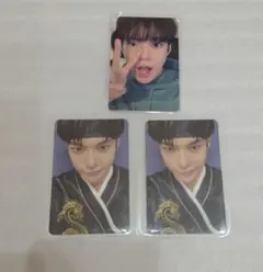 NCT ドヨン トレカ 3種セット