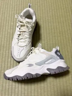 FILA 厚底スニーカー　24cm 白