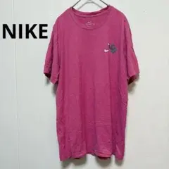 このサイズもラス1 即完売COLOR♡ モカベージュ NIKE 定番 ロゴ T 