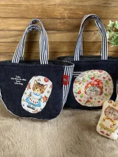 コヤンイサムチョン ミニトートバッグ　赤ずきん　ハンドメイド
