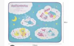 新品未使用 アンパンマン　ふわふわブランケット（ゆめ）