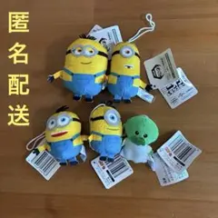 ミニオンズ＆モンスターズ ちびぱる グーミー＆ミニオンズ 全5種セット ③