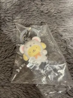 ふわふわスノー めじるしアクセサリー プリン サンリオ