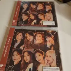 TWICE　DOUGHNUT ONCE JAPAN 限定版