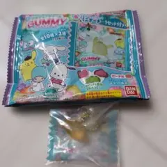 サンリオキャラクターズ　グミチュアチャームGUMMY＆ミニポーチ　ポムポムプリン