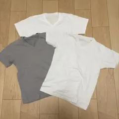 UNIQLO VネックTシャツ 3枚セット Sサイズ