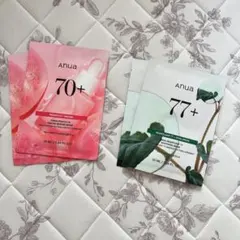 ANUA 70+ 77+ シートマスク 2枚セット