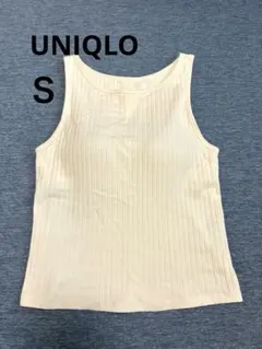 UNIQLO アメリカンスリーブクロップドブラタンクトップ　ブラトップ　ユニクロのサムネイル