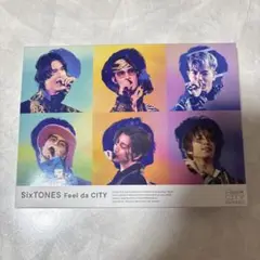 SixTONES Feel da CITY 初回盤DVD
