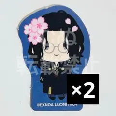 刀剣乱舞 大本丸博 御伴散歩 さくら装備 フレークシール 南海太郎朝尊