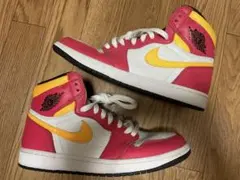 NIKE AIR JORDAN 1 HIGH OG FUSION RED