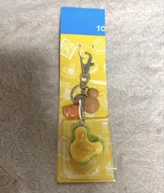 東京ディズニーリゾート　パークフード　キーチェーン