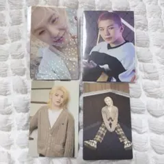 SEVENTEEN WOOZI ウジ トレカセット