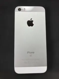 iPhoneSE第1世代 バッテリー100% 128GB SIMフリー シルバー