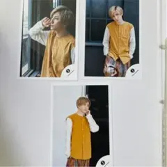 京本大我　公式写真　2018 少年たち