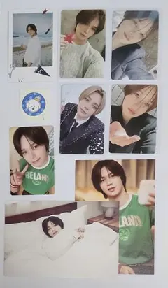 ＆TEAM K　POSTCARDS トレカ　PHOTOCARDS　STICKER