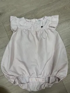 POLO Baby ストライプ ロンパース 80cmのサムネイル