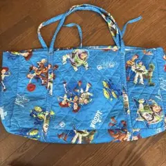 トイ・ストーリー お昼寝布団バッグ　掛け布団カバー　セット