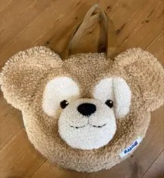 【希少•廃盤品】ダッフィー３way フェイスバッグ　ディズニー