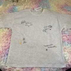 PEANUTS スヌーピー 半袖Tシャツ 新品　トップスのサムネイル