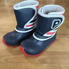 子供用　スノーブーツ　サイズ17/18cm