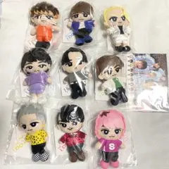 SnowMan すのチル　ぬいぐるみ　9人　全員セット